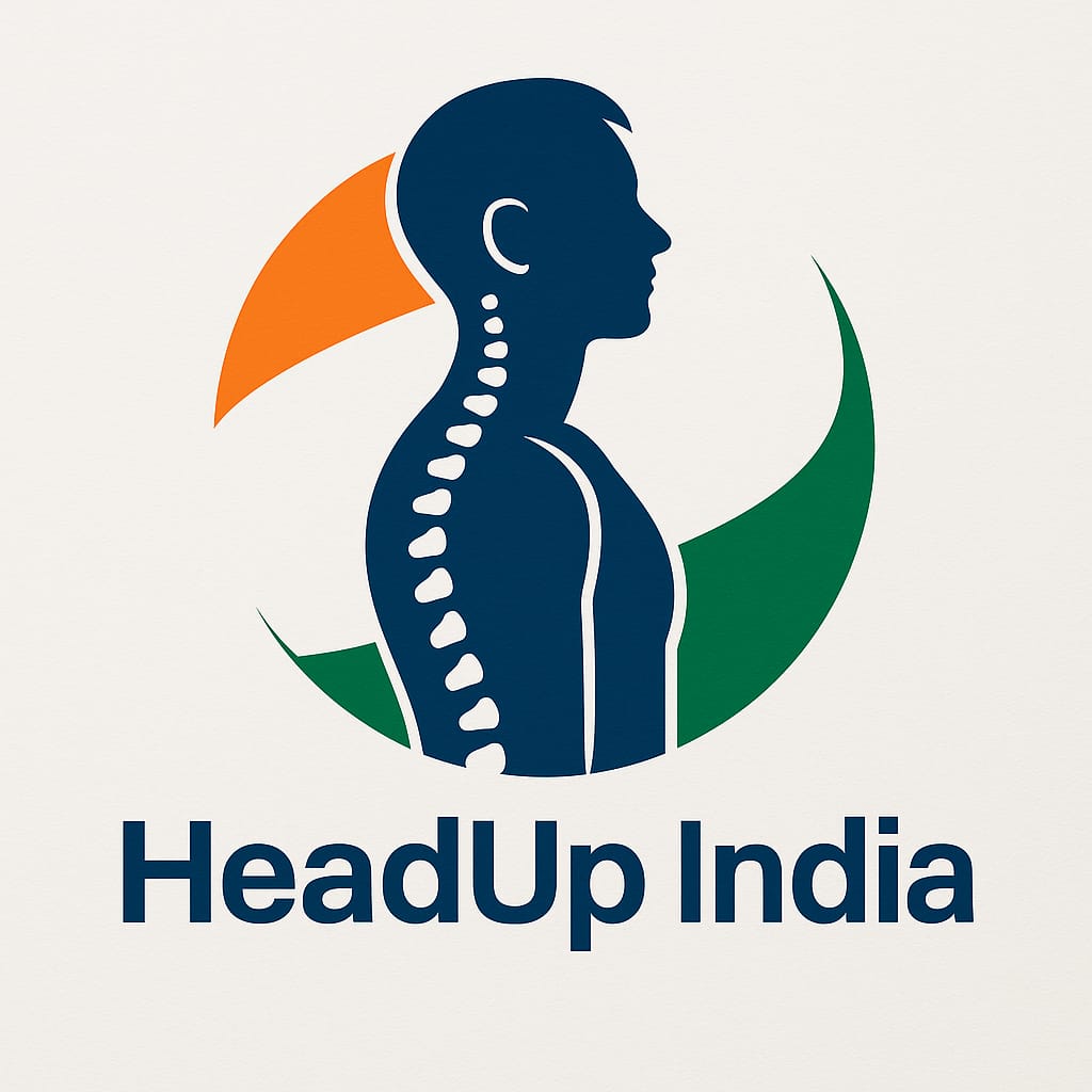 headup India Logo